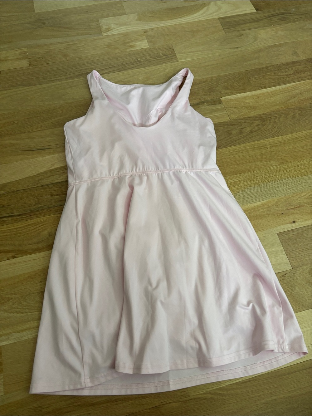 all in motion Light Pink Sleeveless Mini workout Skort dress - Picture 3 of 4